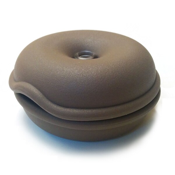 Cable Wrap, Brown, 1 PK